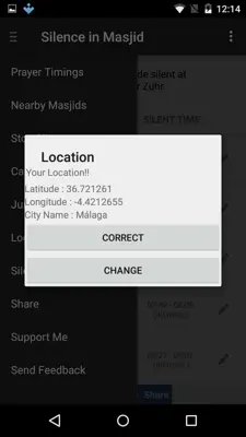 Silence in Masjid android App screenshot 4