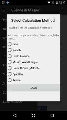 Silence in Masjid android App screenshot 6